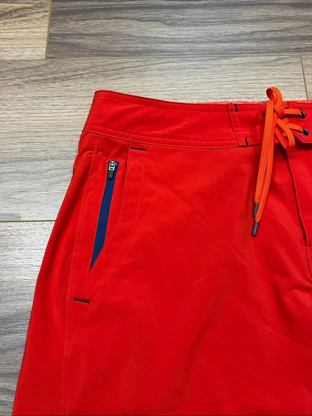 Stio Men's CFS Board Shorts in Bright Red Size 32